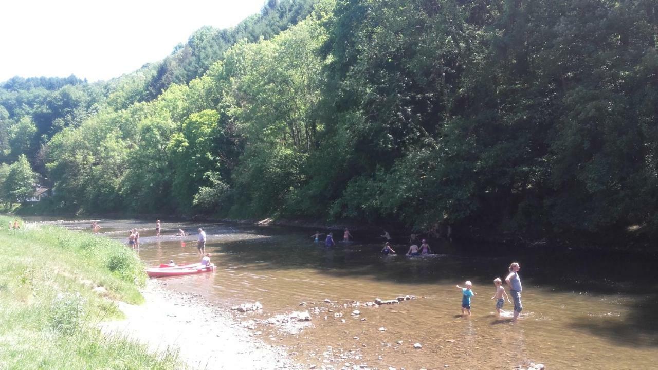 Camping Village Sy Ferrieres Ngoại thất bức ảnh