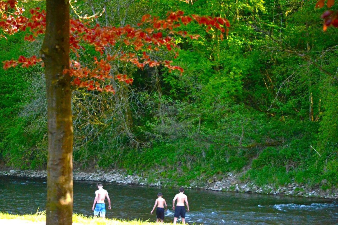 Camping Village Sy Ferrieres Ngoại thất bức ảnh