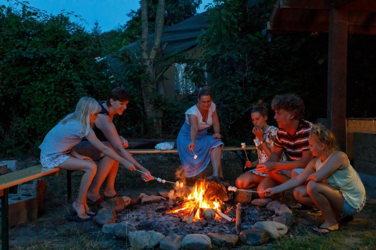Camping Village Sy Ferrieres Ngoại thất bức ảnh